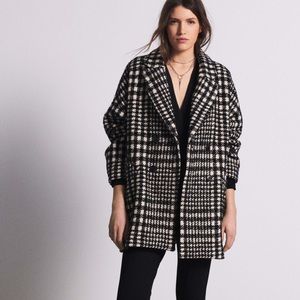 ba&sh Woody. Short wool coat. Size: Small